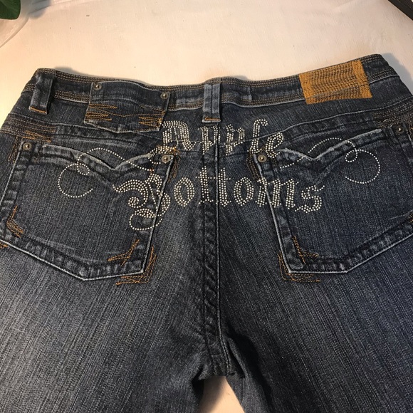 Vintage Apple Bottom Jeans Embellsihed 